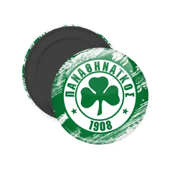 Π.Α.Ο., Μαγνητάκι ψυγείου στρογγυλό διάστασης 5cm