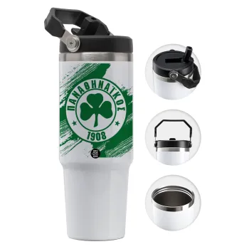 Π.Α.Ο., Θερμός Ανοξείδωτο 30oz με χερούλι