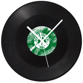 Π.Α.Ο., Ρολόι τοίχου Βινύλιο (30cm)