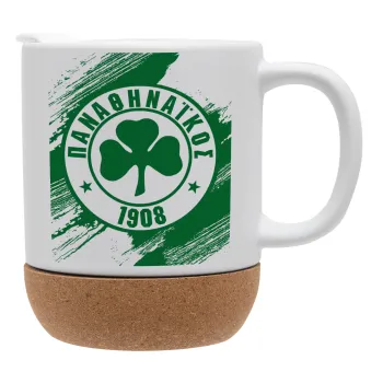 Π.Α.Ο., Ceramic coffee mug Cork (MAT), 330ml