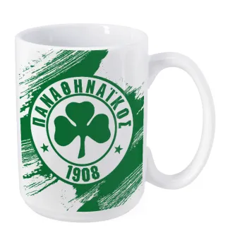 Π.Α.Ο., Κούπα Mega, κεραμική, 450ml