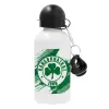 Metal water bottle, White, aluminum 500ml