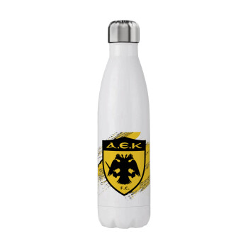 FC Α.Ε.Κ., Stainless steel, double-walled, 750ml