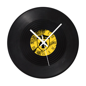 FC Α.Ε.Κ., Ρολόι τοίχου Βινύλιο (30cm)