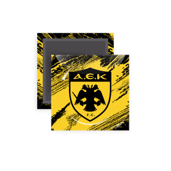 FC Α.Ε.Κ., Μαγνητάκι ψυγείου τετράγωνο διάστασης 5x5cm