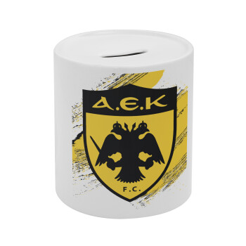 FC Α.Ε.Κ., Κουμπαράς πορσελάνης με τάπα