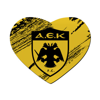 FC Α.Ε.Κ., Mousepad heart 23x20cm