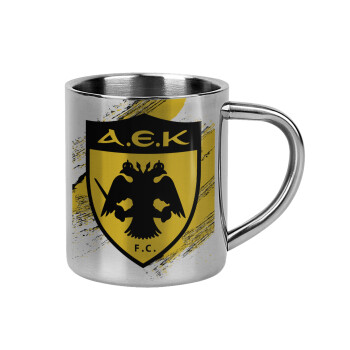 FC Α.Ε.Κ., Mug Stainless steel double wall 300ml