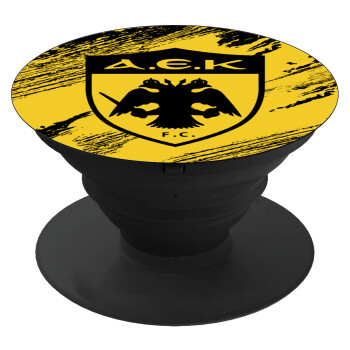 FC Α.Ε.Κ., Phone Holders Stand  Μαύρο Βάση Στήριξης Κινητού στο Χέρι