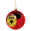 Christmas tree ball Red 8cm