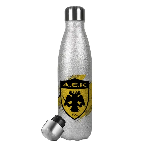FC Α.Ε.Κ. — Glitter Aσημένιο (500ml)