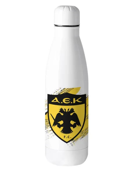 FC Α.Ε.Κ. — Metal mug thermos (Stainless steel), 500ml