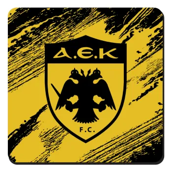 FC Α.Ε.Κ., Τετράγωνο μαγνητάκι ξύλινο 9x9cm