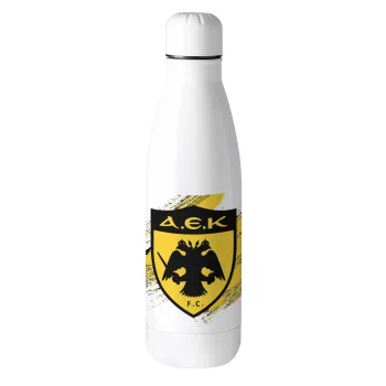 FC Α.Ε.Κ., Metal mug thermos (Stainless steel), 500ml