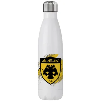 FC Α.Ε.Κ., Stainless steel, double-walled, 750ml