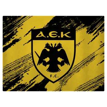FC Α.Ε.Κ., Επιφάνεια κοπής γυάλινη (38x28cm)