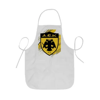 FC Α.Ε.Κ., Ποδιά Σεφ ολόσωμη κοντή  Παιδική (44x62cm)