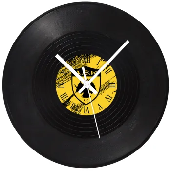 FC Α.Ε.Κ., Ρολόι τοίχου Βινύλιο (30cm)