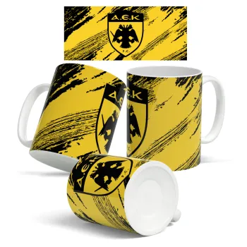 FC Α.Ε.Κ., Κούπα, κεραμική, 330ml