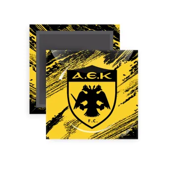 FC Α.Ε.Κ., Μαγνητάκι ψυγείου τετράγωνο διάστασης 5x5cm