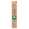 Easter Set, wooden keychain & scented Easter candle flat (30cm) (GRAY)
