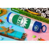 Easter candle, Childrens hot water bottle, stainless steel, with safety straw, BLUE (500ml)
