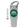 GREY Travel Tumbler with Handle 890ml