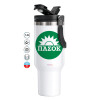 Mega Travel Mug / Travel Mug, double walled (thermal) 1.2L