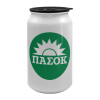 Κούπα ταξιδιού μεταλλική με καπάκι (tin-can) 500ml