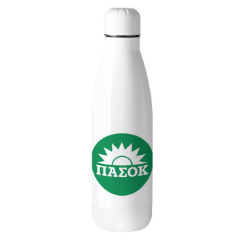PASOK Green/White, Metal mug thermos (Stainless steel), 500ml