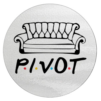 Friends Pivot, Επιφάνεια κοπής γυάλινη στρογγυλή (30cm)