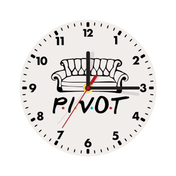 Friends Pivot, Ρολόι τοίχου ξύλινο (20cm)
