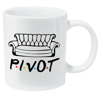 Friends Pivot, Κούπα Giga, κεραμική, 590ml
