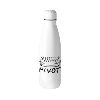 Friends Pivot, Μεταλλικό παγούρι θερμός (Stainless steel), 500ml