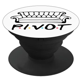 Friends Pivot, Phone Holders Stand  Μαύρο Βάση Στήριξης Κινητού στο Χέρι