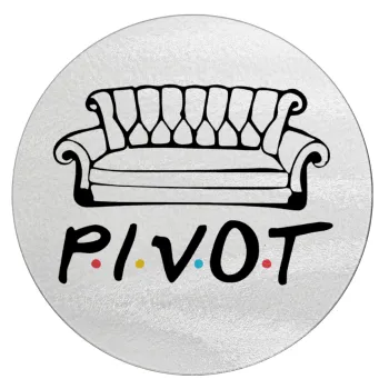 Friends Pivot, Επιφάνεια κοπής γυάλινη στρογγυλή (30cm)