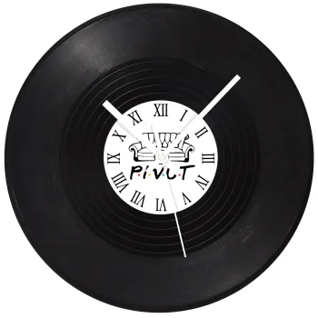 Friends Pivot, Ρολόι τοίχου Βινύλιο (30cm)