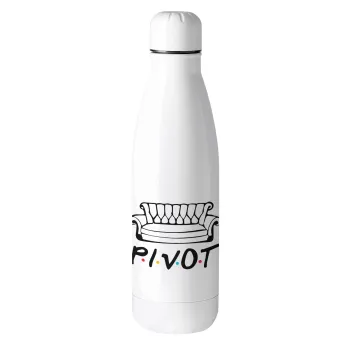 Friends Pivot, Metal mug thermos (Stainless steel), 500ml