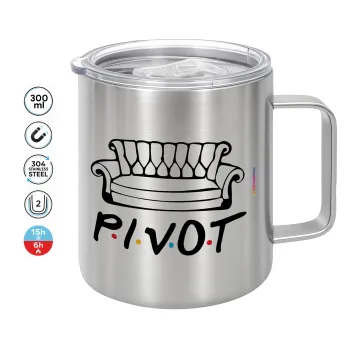 Friends Pivot, Mug Stainless steel double wall 300ml