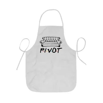 Friends Pivot, Ποδιά Σεφ ολόσωμη κοντή  Παιδική (44x62cm)