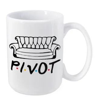 Friends Pivot, Κούπα Mega, κεραμική, 450ml