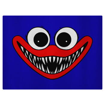 Huggy wuggy, Επιφάνεια κοπής γυάλινη (38x28cm)