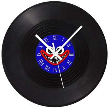 Huggy wuggy, Ρολόι τοίχου Βινύλιο (30cm)