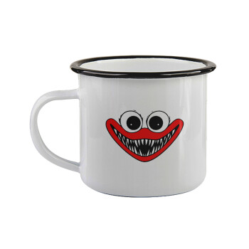 Huggy wuggy, Κούπα εμαγιέ με μαύρο χείλος 360ml