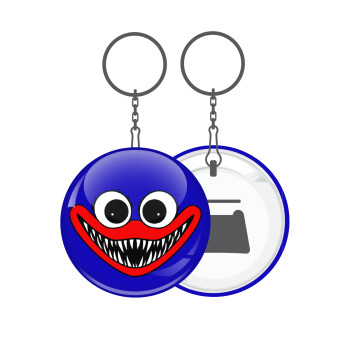 Huggy wuggy, Μπρελόκ μεταλλικό 5cm με ανοιχτήρι