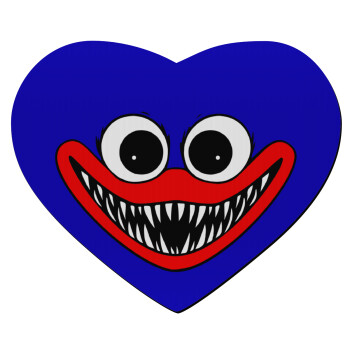 Huggy wuggy, Mousepad καρδιά 23x20cm