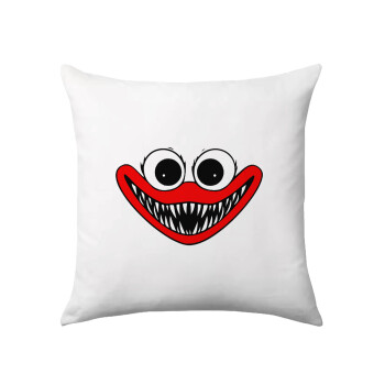 Huggy wuggy, Sofa cushion 40x40cm includes filling