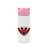 Pink stainless steel thermal flask, 320ml