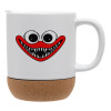 Ceramic coffee mug Cork (MAT), 330ml