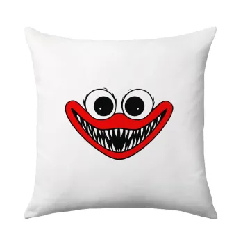 Huggy wuggy, Μαξιλάρι καναπέ 40x40cm περιέχεται το  γέμισμα